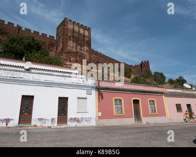 Silves Portugal Stockfoto