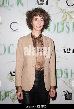 Hollywood, Kalifornien, USA. 18 Sep, 2017. Miranda July, an WOODSHOCK FILM PREMIERE auf der Plaza an der ArcLight Hollywood am 18. September 2017 in Los Angeles, Kalifornien. Credit: Faye Sadou/Medien Punch/Alamy leben Nachrichten Stockfoto