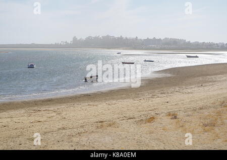 Isla Cristina. Andalusien, Spanien Stockfoto