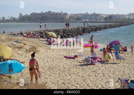 Isla Cristina. Andalusien, Spanien Stockfoto