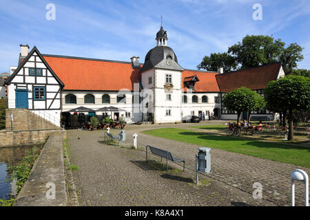 Wasserschloss Haus Rodenberg In Dortmund Aplerbeck Ruhrgebiet