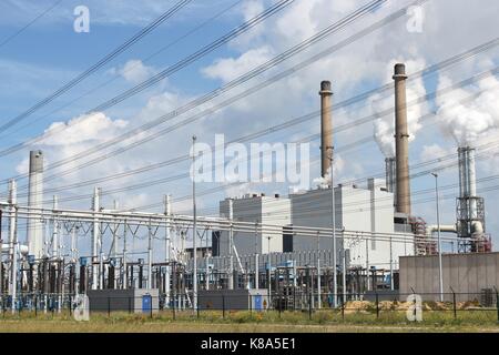 Kohle-Kraftwerk Stockfoto