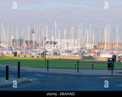 Howth - Dublin, Irland Stockfoto