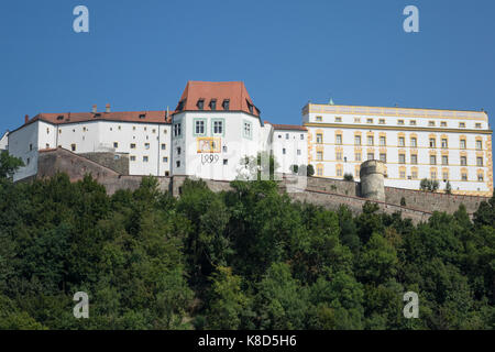 Deutschland, Niederbayern, Passau, Veste Oberhaus Stockfoto