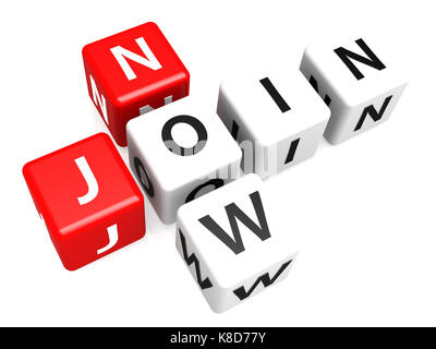 Melden Sie sich jetzt an Bild mit Hi-res gerenderte Grafiken, die für jede beliebige Grafik Design verwendet werden könnten. Stockfoto