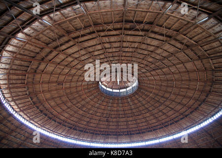 Ferdinand Bogergs Gaskocka / Gasometer Stockfoto