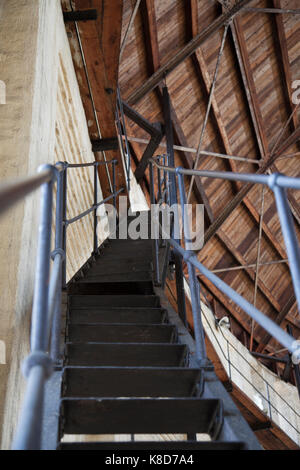 Ferdinand Bogergs Gaskocka / Gasometer Stockfoto