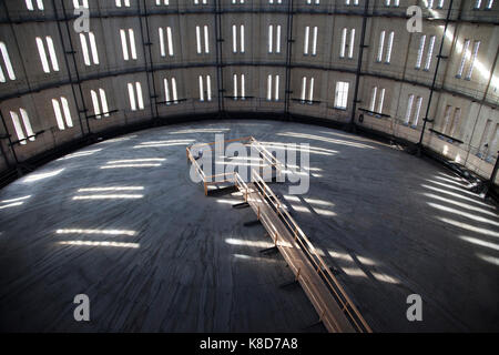 Ferdinand Bogergs Gaskocka / Gasometer Stockfoto