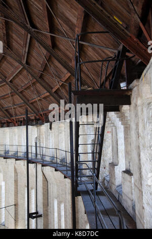 Ferdinand Bogergs Gaskocka / Gasometer Stockfoto