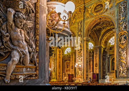 Italien Ligurien Loano - Dom - Nostra Signora dell'Orto Heiligtum Stockfoto