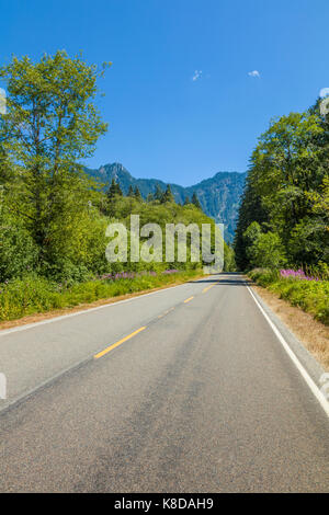 Mountain Loop Road im Nordwesten von Washington State Stockfoto