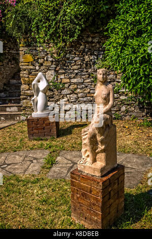 Italien Ligurien Chiavari Società Economica di Chiavari -Museo Garaventa oparas von Lorenzo Garaventa Stockfoto