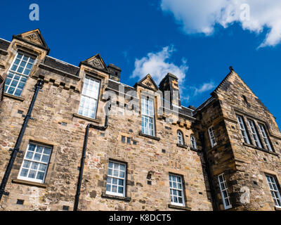 National War Museum, Edinburgh Castle, Altstadt, Edinburgh, Schottland, GB, GB. Stockfoto