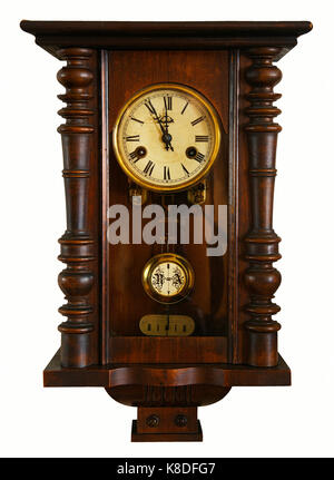 Watch vintage Wand. Ende des 19. Jahrhunderts. Stockfoto