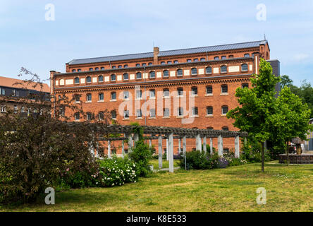 Luckau, altes Gefängnis als Museum und Archiv eines Kreises Dahme Spreewald, Altes Gefängnis als Museum und Kreisarchiv Dahme Spreewald Stockfoto