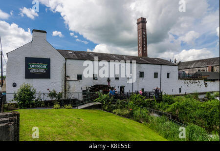 Irland, Schloss ? ? ?? ? ?? ? Siehe Distillery Kilbeggan, die älteste kontinuierlich lizenzierte Brennerei der Welt, Irland, Lockeâ €™s Distillery Kilbeggan Stockfoto