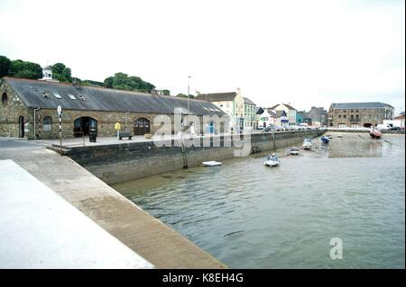 Die Uferpromenade in Youghal, Irland Stockfoto