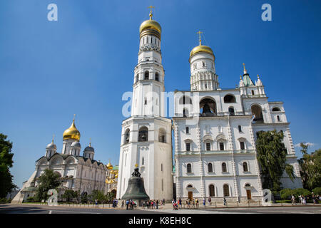 Glockenturm "Iwan der Große". Der Kreml. Moskau. Russland Stockfoto