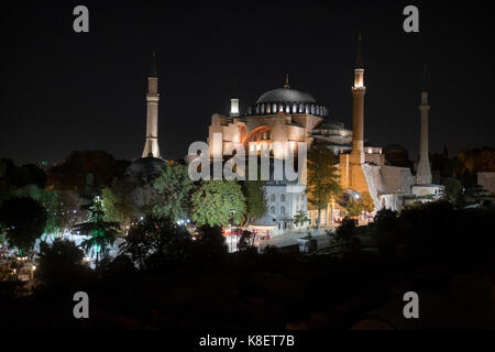 Aya Sofya Stockfoto