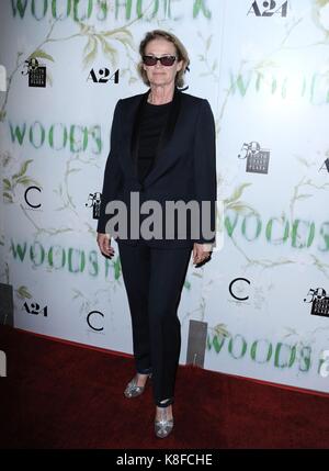 Lisa Liebe in der Ankunftshalle für WOODSHOCK Premiere ArcLight Hollywood, Los Angeles, CA 18. September 2017. Foto von: Dee Cercone/Everett Collection Stockfoto