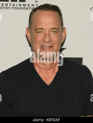 Westwood, USA. September 2017. Tom Hanks nimmt am 27. September 18,2017 an der Simply Shakespeare Benefit Freud Playhouse, UCLA Westwood, Kalifornien Teil. Stockfoto