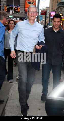 New York, NY, USA. 19 Sep, 2017. in New York September 19, 2017. Credit: Rw/Medien Punch/Alamy leben Nachrichten Stockfoto