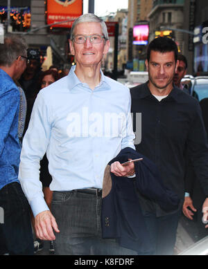 New York, NY, USA. 19 Sep, 2017. in New York September 19, 2017. Credit: Rw/Medien Punch/Alamy leben Nachrichten Stockfoto