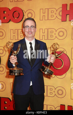 09/17/2017 Die 69. jährlichen Primetime Emmy Awards HBO nach Partei im Pacific Design Center in West Hollywood, CA Foto: Cronos/Hollywood Nachrichten gehalten Stockfoto