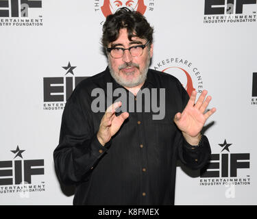 Westwood, USA. September 2017. Alfred Molina nimmt am 27. Januar 18,2017 an der Simply Shakespeare Benefit Freud Playhouse, UCLA Westwood, Kalifornien Teil. Stockfoto