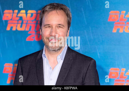 Denis Villeneuve besucht die 'Blade Runner 2049 "Fotoshooting im Raum parsberg am 19. September 2017 in Rom, Italien. Stockfoto