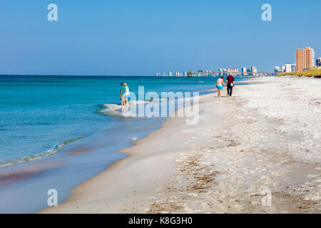 St. Andrews State Park am Golf von Mexiko in Panama City Beach, Florida Stockfoto