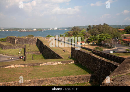 Galle Fort galle Südprovinz Sri Lanka Stockfoto