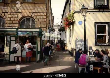 St Nicholas Market Bristol Stockfoto