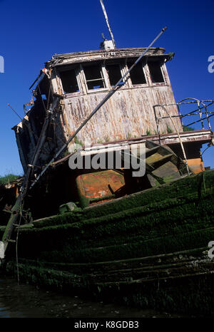 Mary D. Hume Schlepper, Gold Beach, Oregon Stockfoto