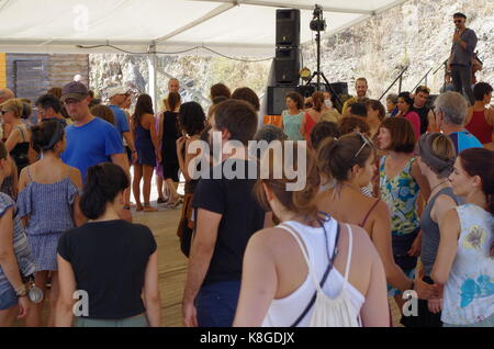 Andancas Dance Festival 2017. Castelo de Vide, Portugal Stockfoto