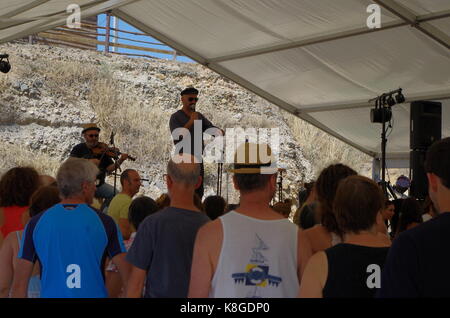 Andancas Dance Festival 2017. Castelo de Vide, Portugal Stockfoto