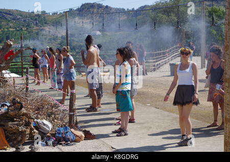 Andancas Dance Festival 2017. Castelo de Vide, Portugal Stockfoto