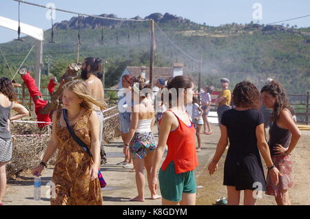 Andancas Dance Festival 2017. Castelo de Vide, Portugal Stockfoto