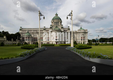 Das Ananta Samakhom Throne Hall ist ein königlicher Empfang Halle im Dusit Palace in Bangkok, Thailand. Es wurde im Auftrag von König Chulalongkorn (Rama V) Stockfoto