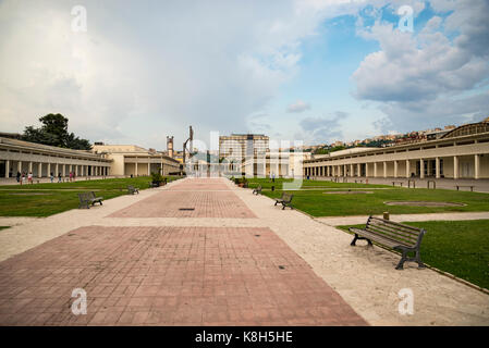 Mostra d'Oltremare, Neapel Stockfoto