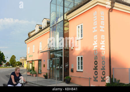 Geburtshaus von Oskar Kokoschka Pöchlarn, Mostviertel, Niederösterreich, Lower Austria, Austria Stockfoto