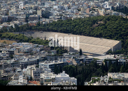 Olympia Stadion, Athen, Griechenland Stockfoto