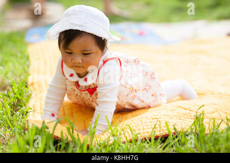 BABY GIRL Stockfoto