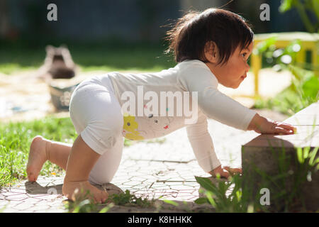 BABY GIRL Stockfoto