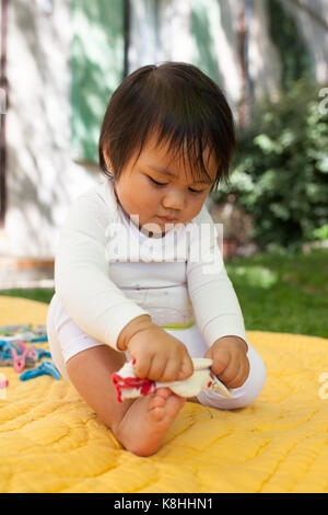 BABY GIRL Stockfoto