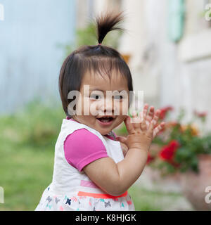 BABY GIRL Stockfoto