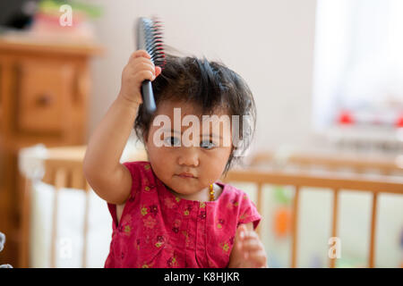 BABY GIRL Stockfoto