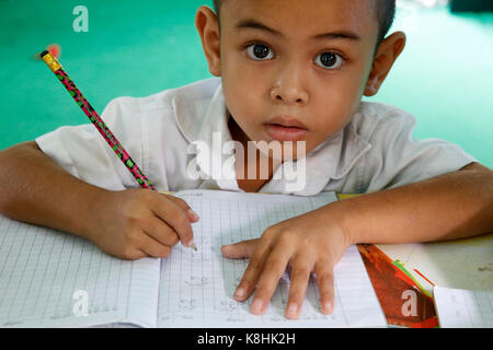 PHARE ponLeu selpak Schüler. kambodscha. Stockfoto