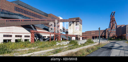 Coillery Zollverein, Weltkulturerbe der Unesco, in Essen, Deutschland, ehemalige Zeche, heute eine Mischung aus Museum, kulturelle Veranstaltung Ort und Industria Stockfoto