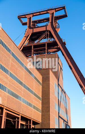 Coillery Zollverein, Weltkulturerbe der Unesco, in Essen, Deutschland, ehemalige Zeche, heute eine Mischung aus Museum, kulturelle Veranstaltung Ort und Industria Stockfoto